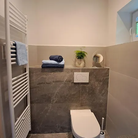 Blick Zum Schloss Wernigerode