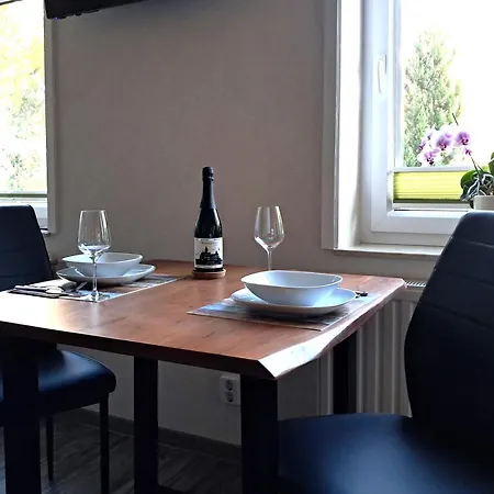 Blick Zum Schloss Apartman Wernigerode