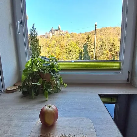 公寓 Blick Zum Schloss