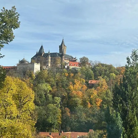 公寓 Blick Zum Schloss 韦尼格罗德