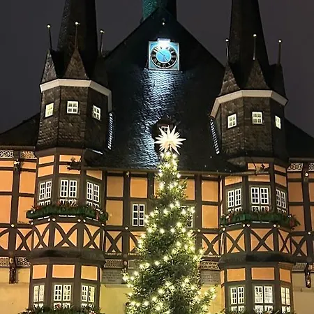 Blick Zum Schloss * Wernigerode