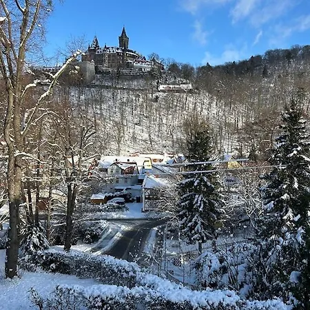 Blick Zum Schloss