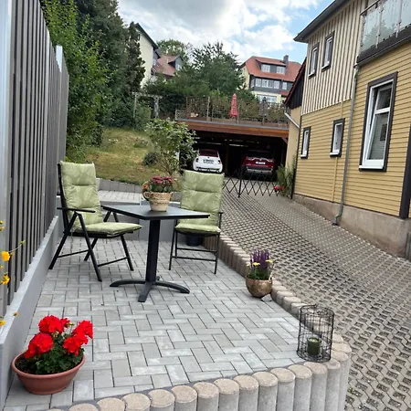 Blick Zum Schloss * Wernigerode