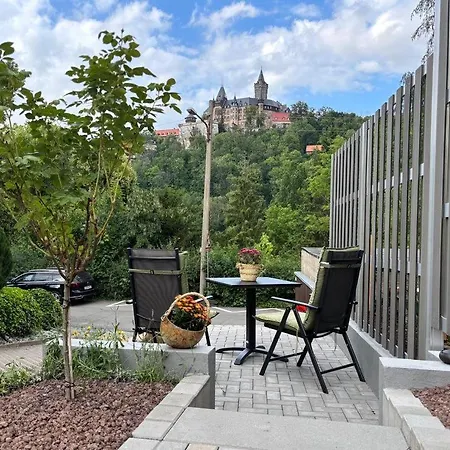 Blick Zum Schloss Apartmán *