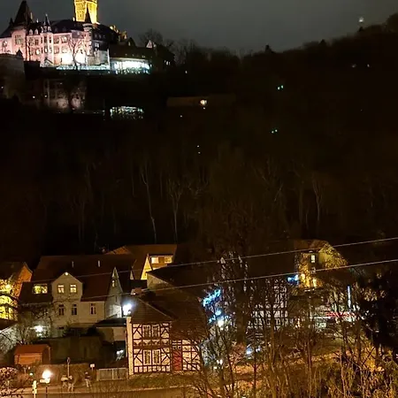 公寓 Blick Zum Schloss *
