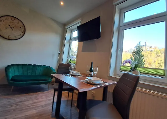 Blick Zum Schloss דירה *