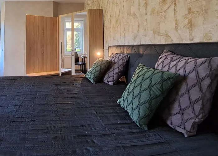 דירה Blick Zum Schloss