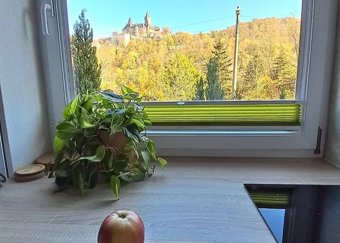 דירה Blick Zum Schloss