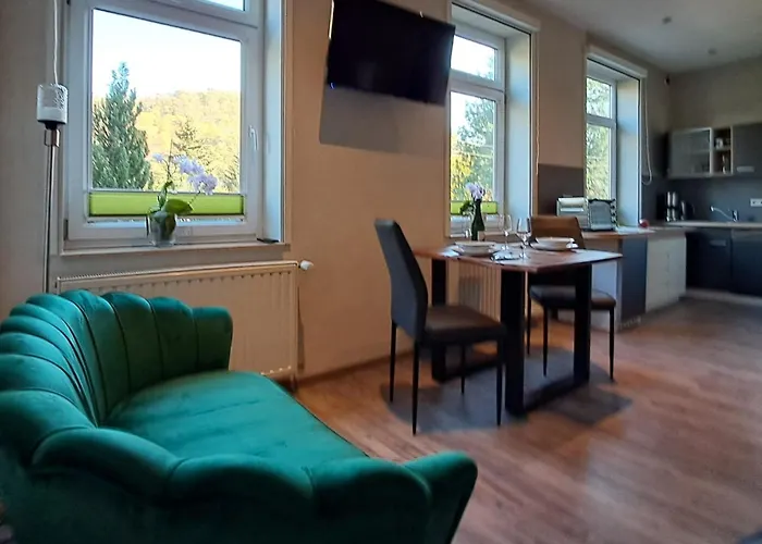 Blick Zum Schloss דירה *