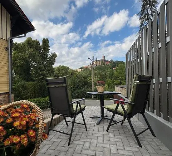 דירה Blick Zum Schloss ורניגרוד